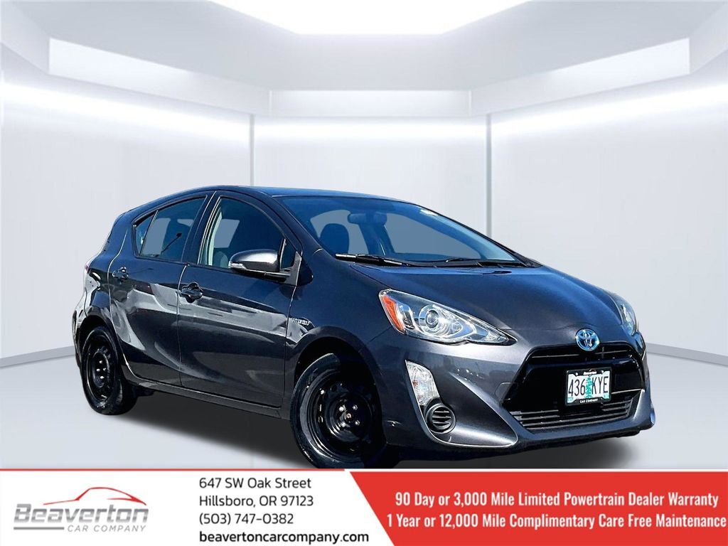 2015 Toyota Prius c Two