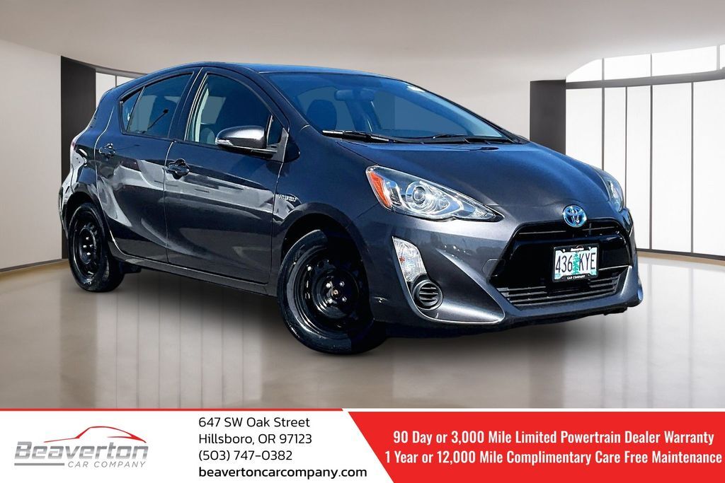 2015 Toyota Prius c Two