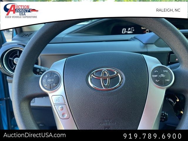 2015 Toyota Prius c Two Raleigh NC