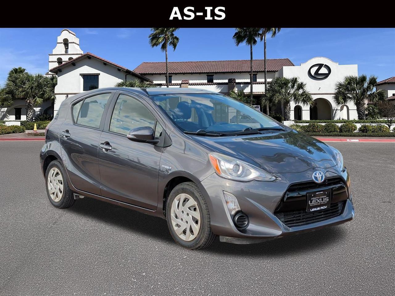 2015 Toyota Prius c