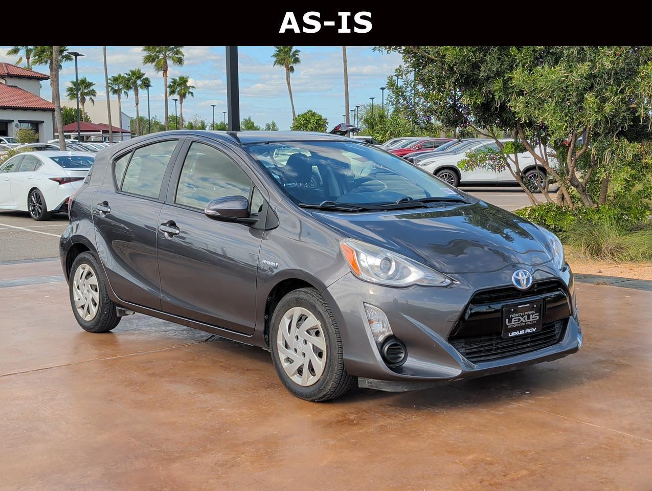 2015 Toyota Prius c Two