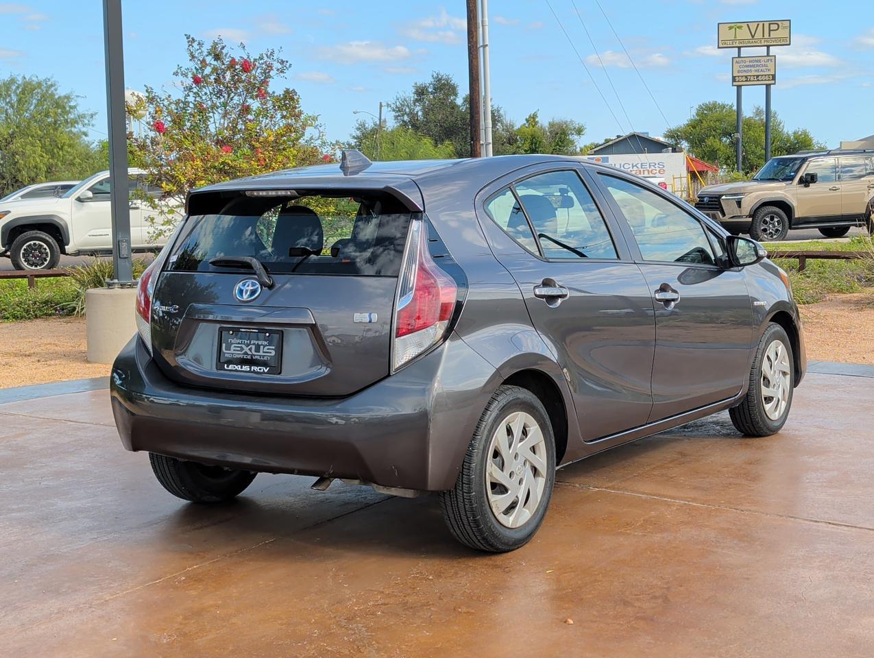 2015 Toyota Prius c Two