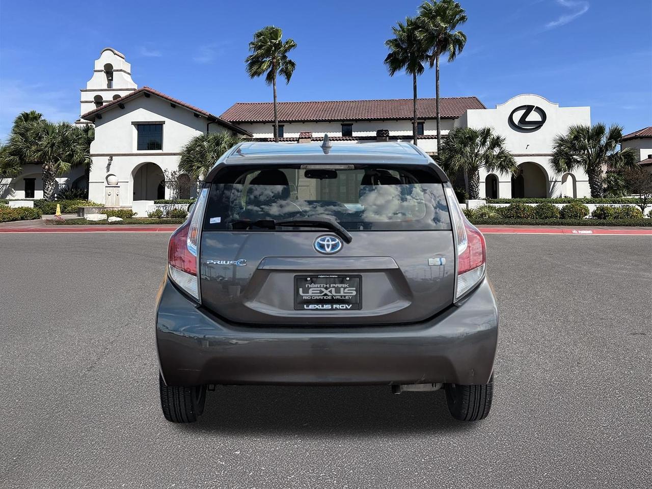 2015 Toyota Prius c Two