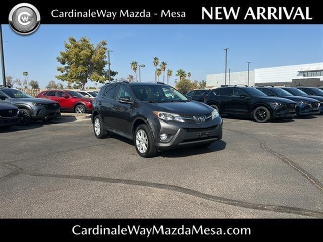 2015 Toyota RAV4 AWD Limited 4dr SUV Mesa AZ