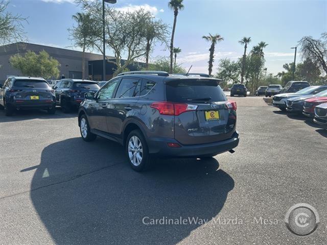 2015 Toyota RAV4 AWD Limited 4dr SUV Mesa AZ