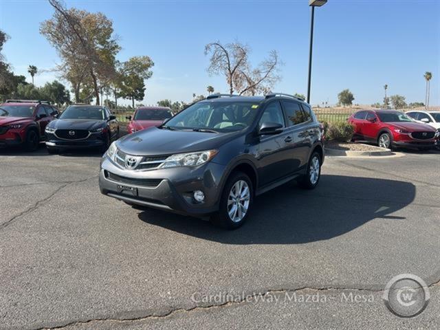 2015 Toyota RAV4 AWD Limited 4dr SUV Mesa AZ