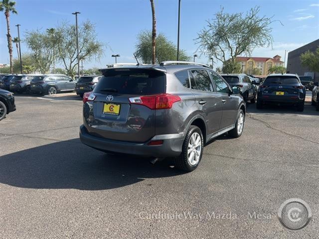 2015 Toyota RAV4 AWD Limited 4dr SUV Mesa AZ