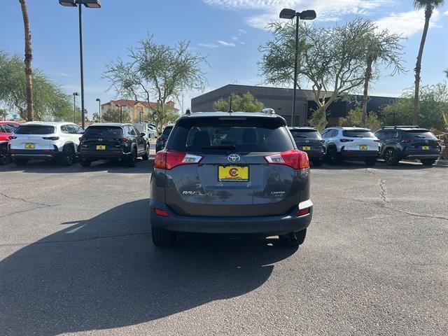 2015 Toyota RAV4 AWD Limited 4dr SUV Mesa AZ