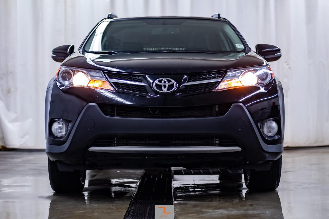 2015 Toyota RAV4 AWD Limited Leather Roof Nav BCam Red Deer AB