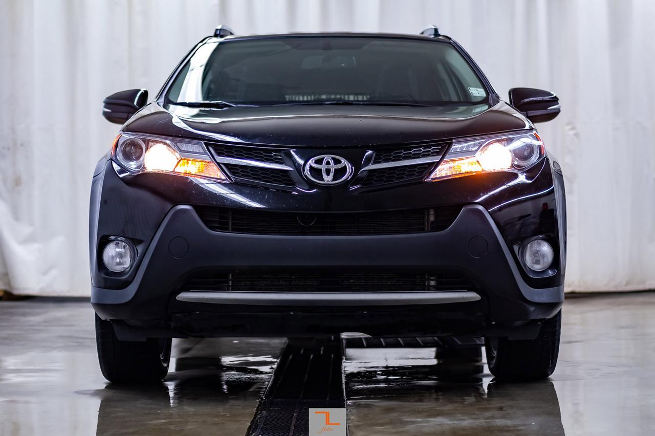 2015 Toyota RAV4 AWD Limited Leather Roof Nav BCam Red Deer AB