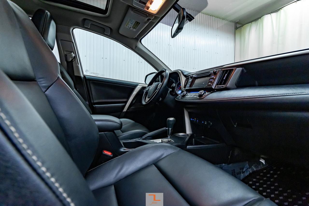 2015 Toyota RAV4 AWD Limited Leather Roof Nav BCam Red Deer AB