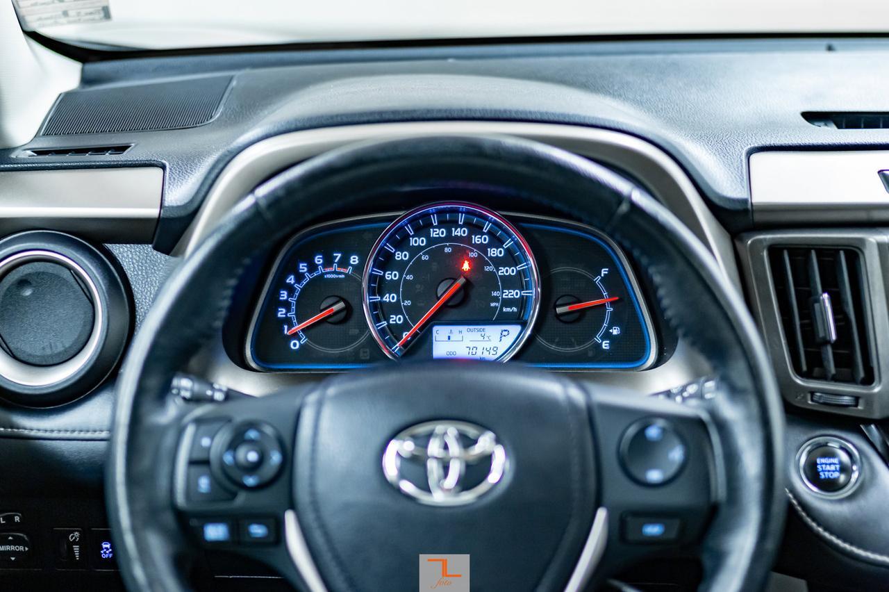 2015 Toyota RAV4 AWD Limited Leather Roof Nav BCam Red Deer AB