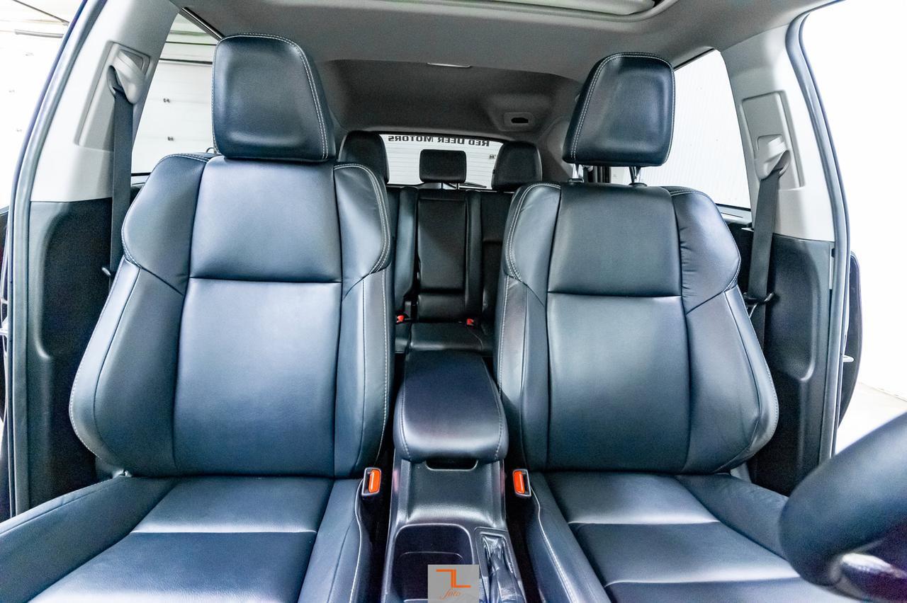 2015 Toyota RAV4 AWD Limited Leather Roof Nav BCam Red Deer AB