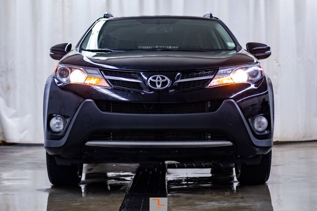 2015 Toyota RAV4 AWD Limited Leather Roof Nav BCam Red Deer AB