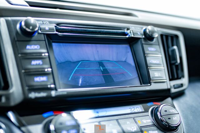 2015 Toyota RAV4 AWD Limited Leather Roof Nav BCam Red Deer AB