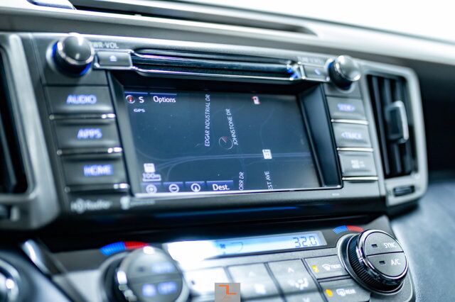 2015 Toyota RAV4 AWD Limited Leather Roof Nav BCam Red Deer AB