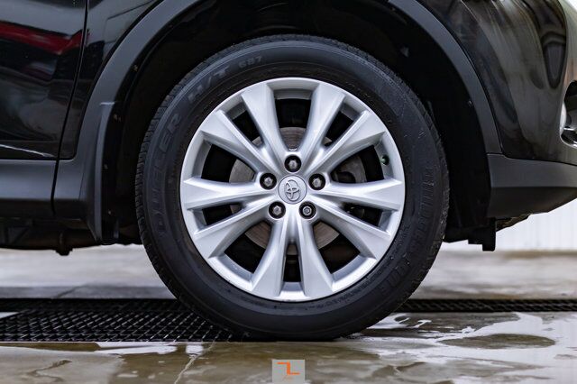 2015 Toyota RAV4 AWD Limited Leather Roof Nav BCam Red Deer AB