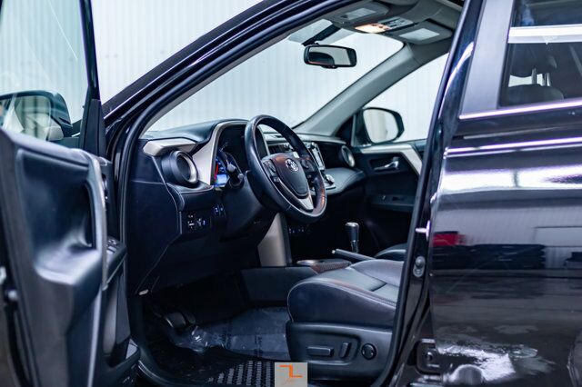 2015 Toyota RAV4 AWD Limited Leather Roof Nav BCam Red Deer AB