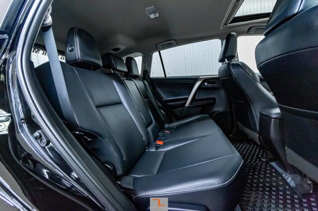 2015 Toyota RAV4 AWD Limited Leather Roof Nav BCam Red Deer AB