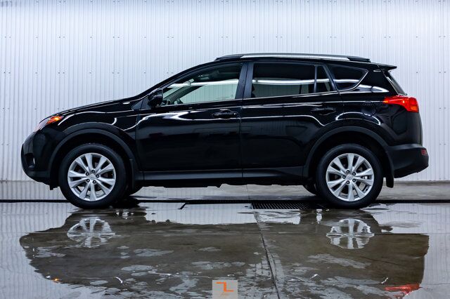 2015 Toyota RAV4 AWD Limited Leather Roof Nav BCam Red Deer AB