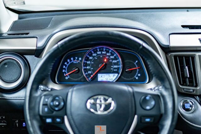 2015 Toyota RAV4 AWD Limited Leather Roof Nav BCam Red Deer AB