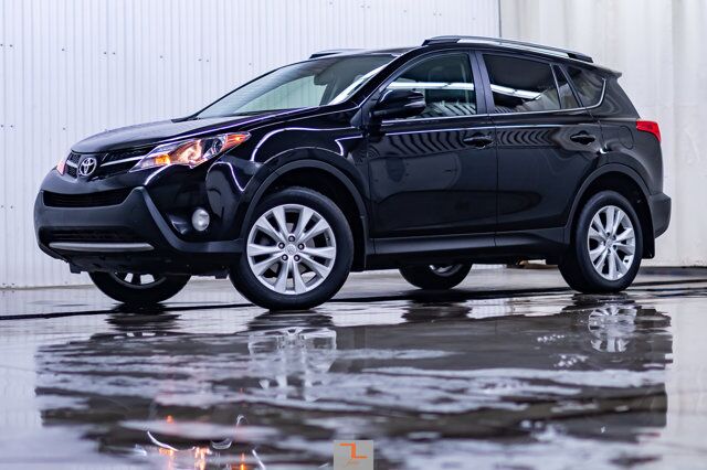 2015 Toyota RAV4 AWD Limited Leather Roof Nav BCam Red Deer AB