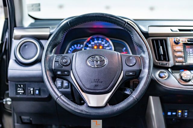 2015 Toyota RAV4 AWD Limited Leather Roof Nav BCam Red Deer AB