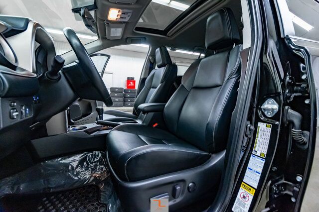 2015 Toyota RAV4 AWD Limited Leather Roof Nav BCam Red Deer AB