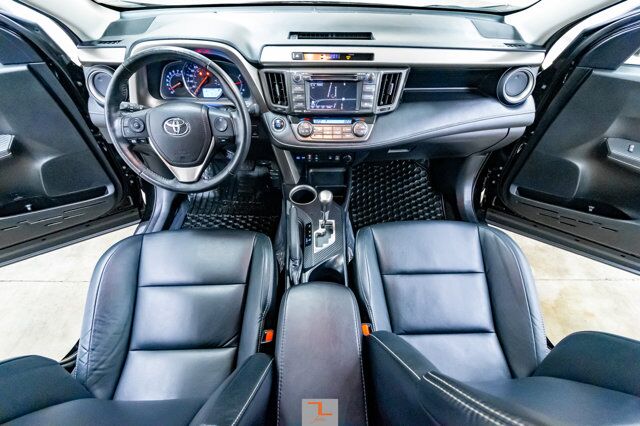 2015 Toyota RAV4 AWD Limited Leather Roof Nav BCam Red Deer AB