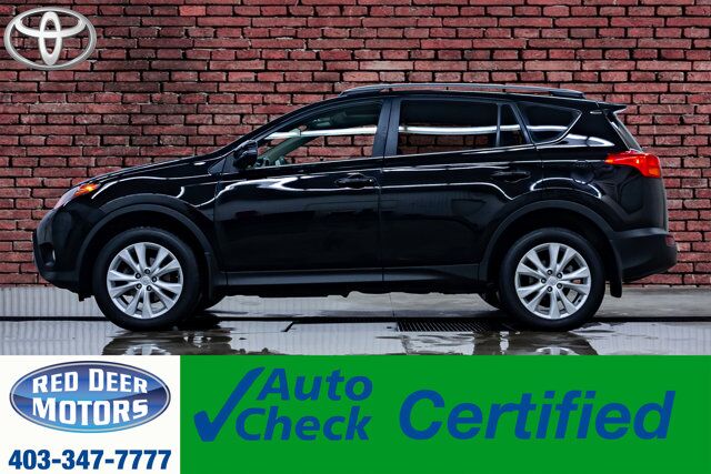 2015 Toyota RAV4 AWD Limited Leather Roof Nav BCam