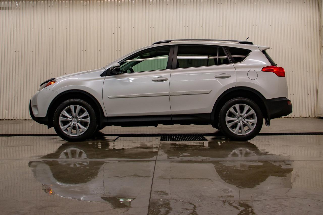 2015 Toyota RAV4 AWD Limited Leather Roof Nav Red Deer AB