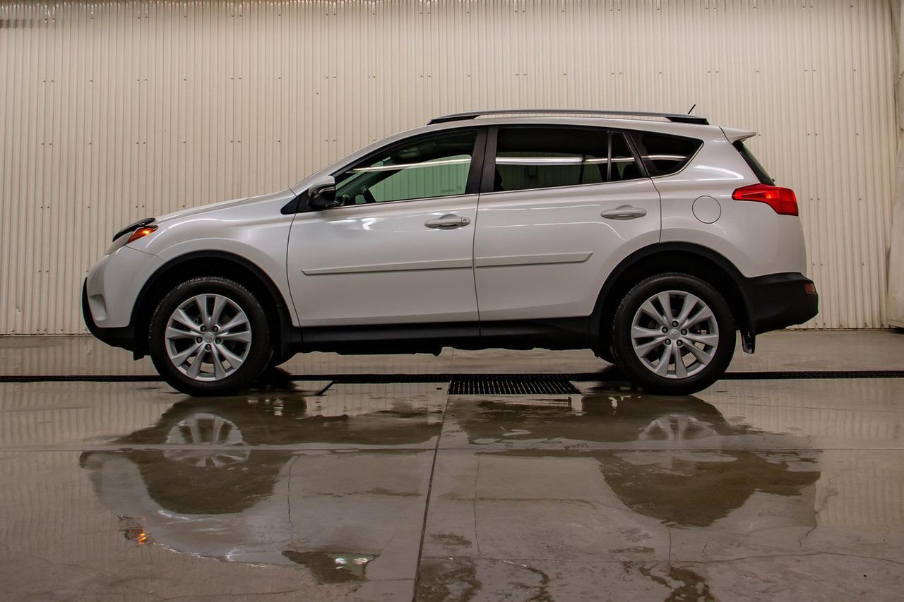 2015 Toyota RAV4 AWD Limited Leather Roof Nav Red Deer AB