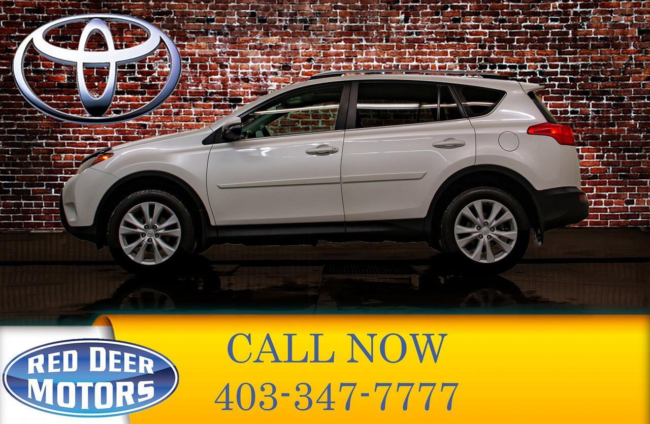 2015 Toyota RAV4 AWD Limited Leather Roof Nav
