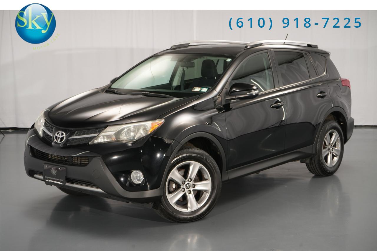2015 Toyota RAV4 AWD XLE