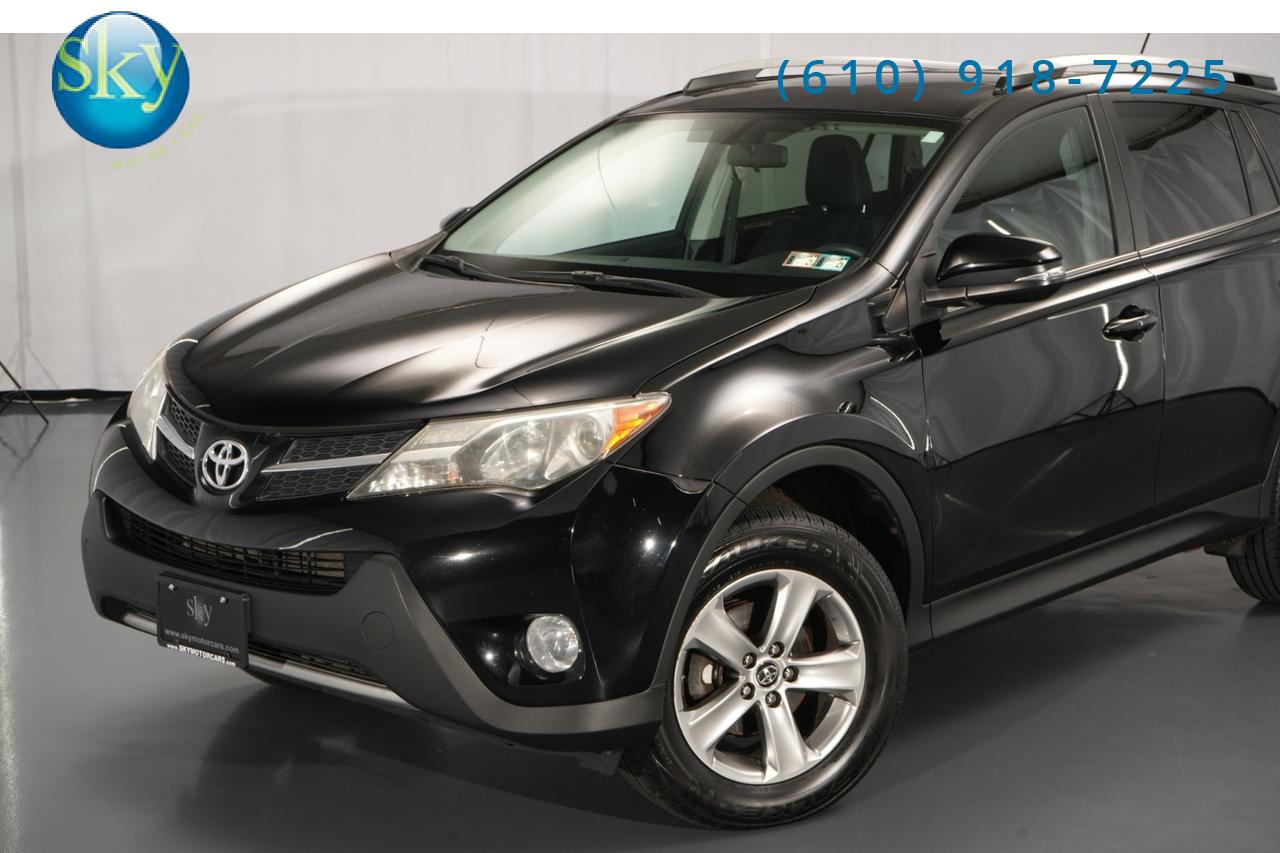 2015 Toyota RAV4 AWD XLE