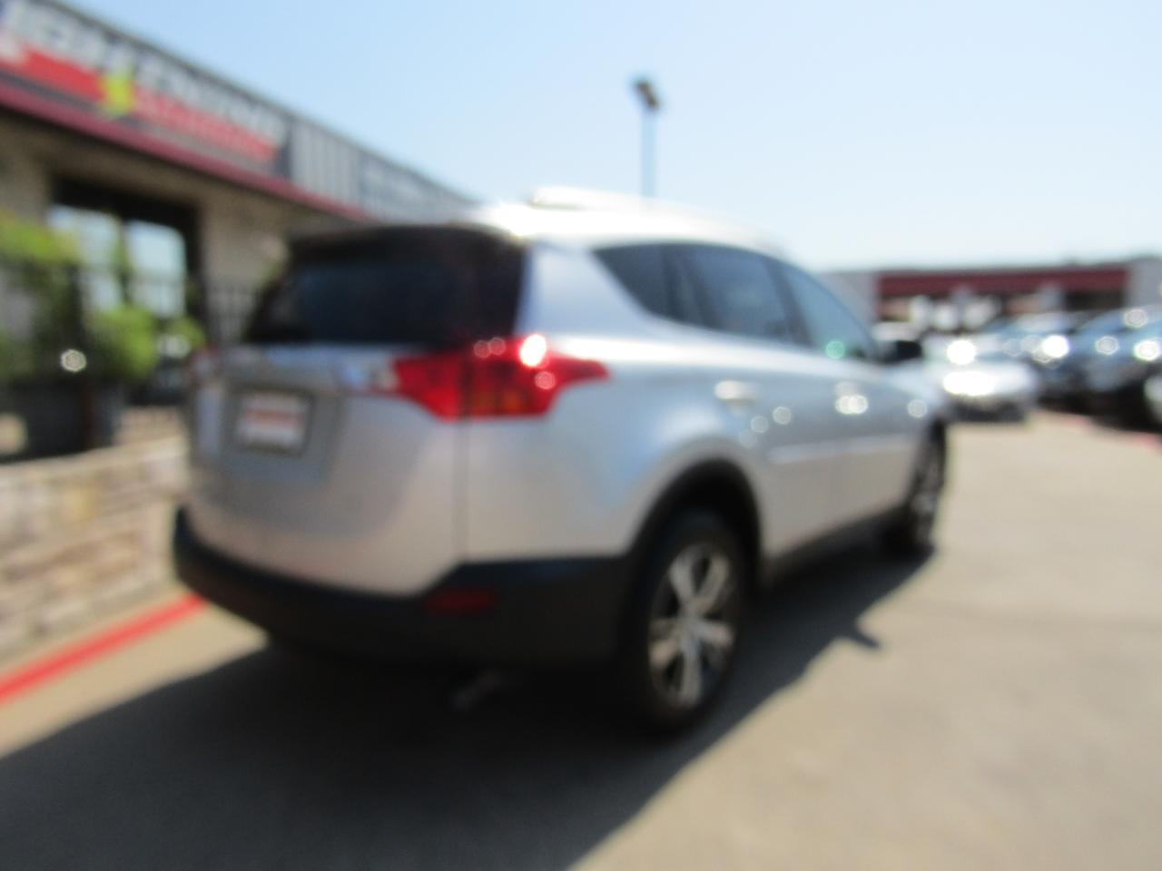 2015 Toyota RAV4 FWD 4dr LE (Natl) Grand Prairie TX