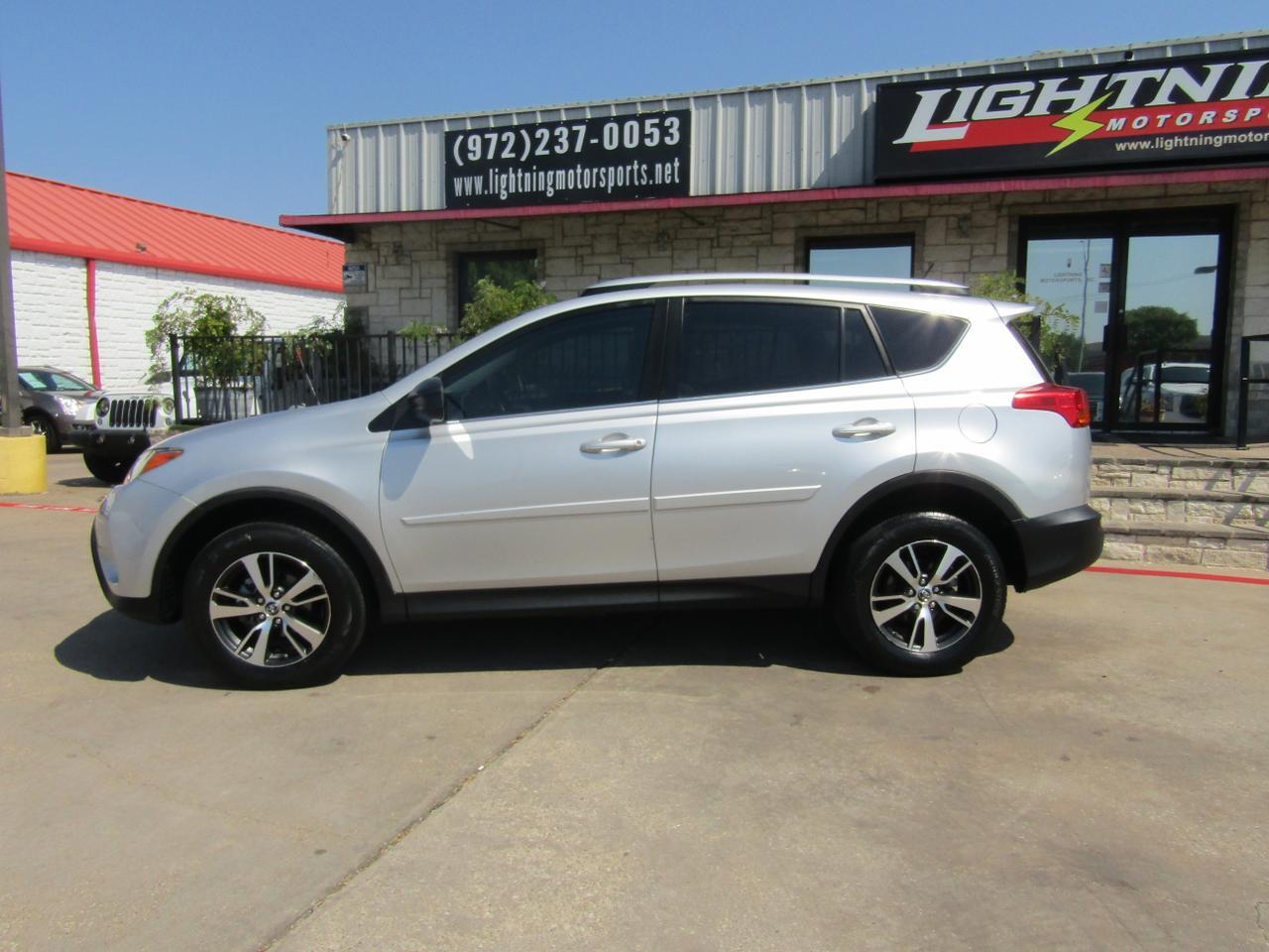 2015 Toyota RAV4 FWD 4dr LE (Natl) Grand Prairie TX
