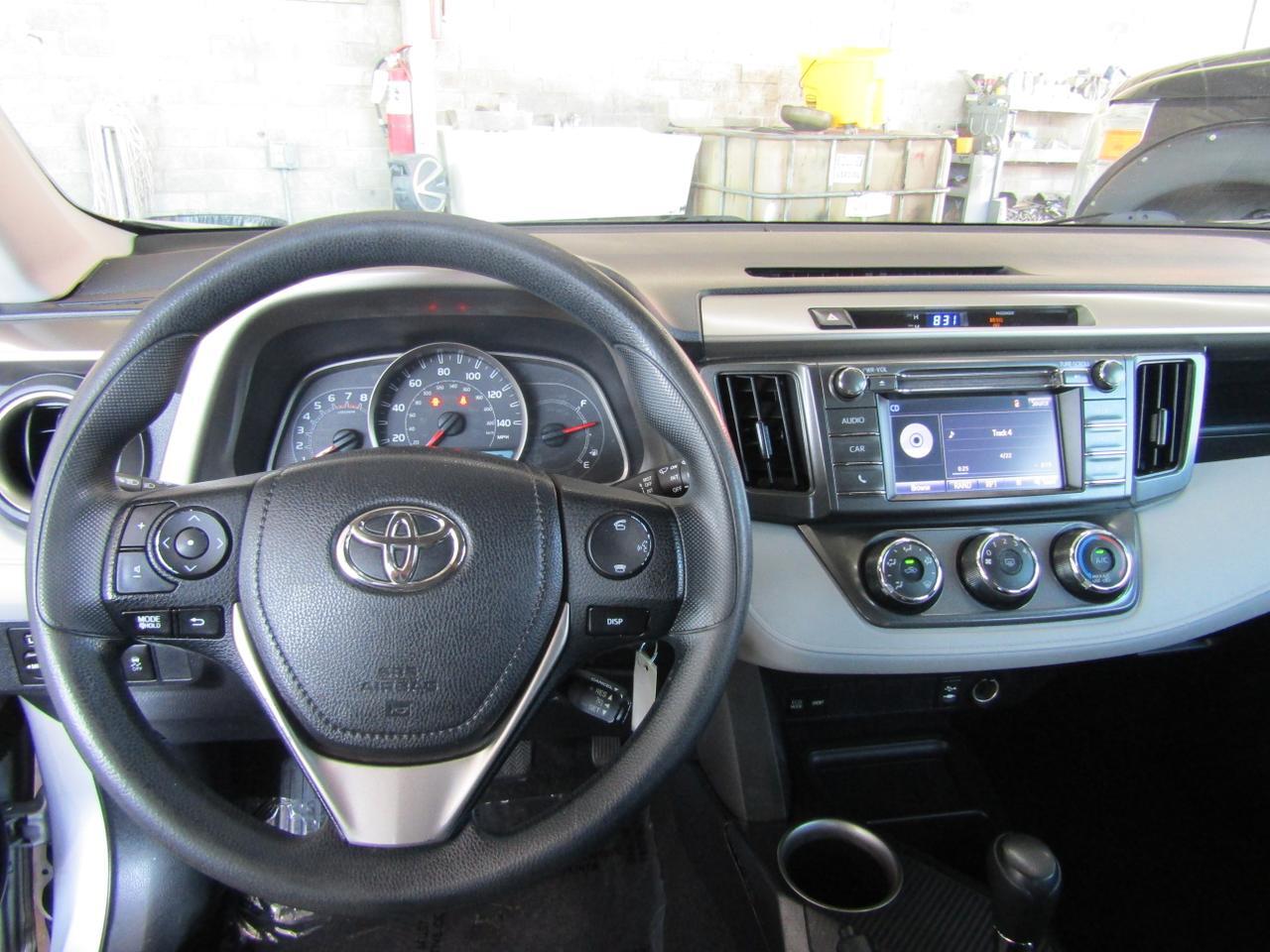 2015 Toyota RAV4 FWD 4dr LE (Natl) Grand Prairie TX