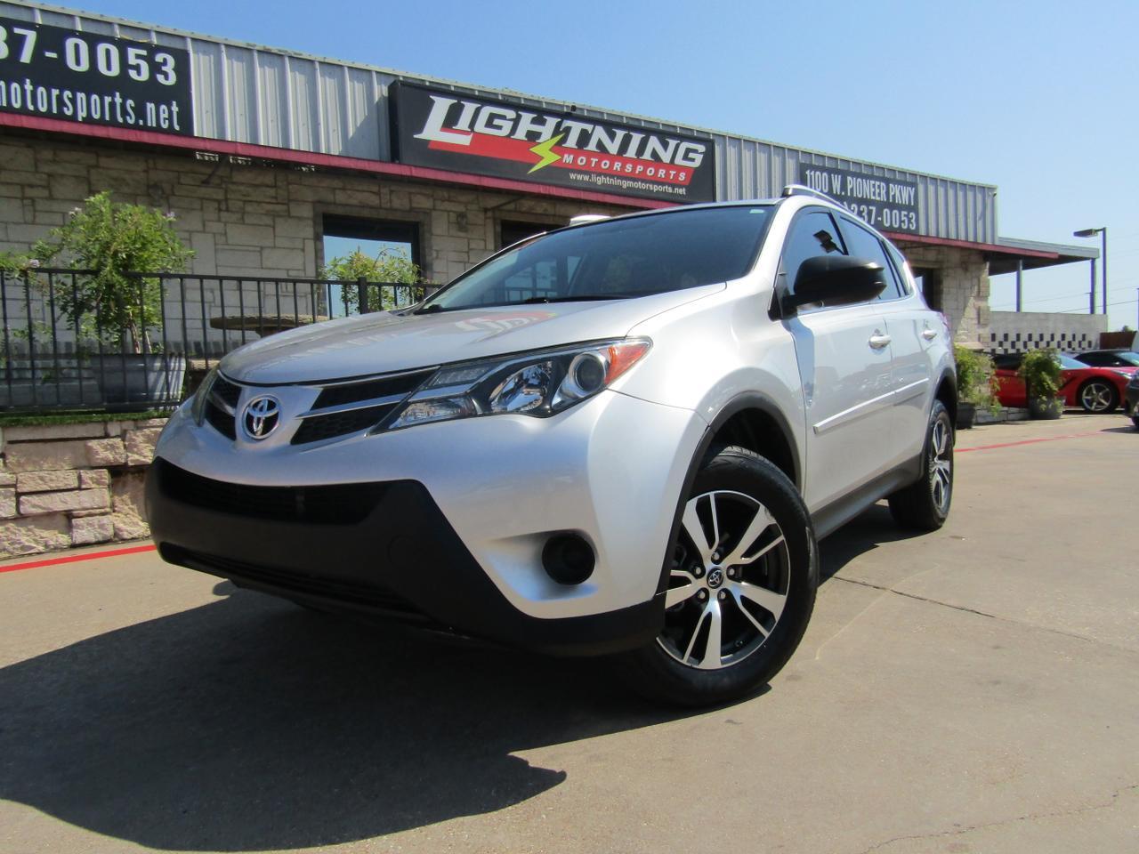 2015 Toyota RAV4 FWD 4dr LE (Natl) Grand Prairie TX