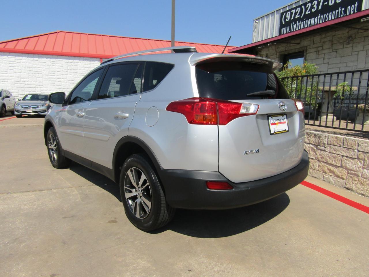2015 Toyota RAV4 FWD 4dr LE (Natl) Grand Prairie TX