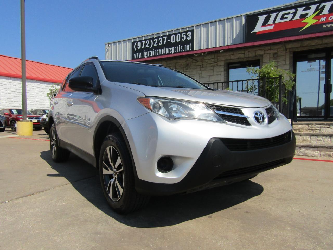 2015 Toyota RAV4 FWD 4dr LE (Natl) Grand Prairie TX