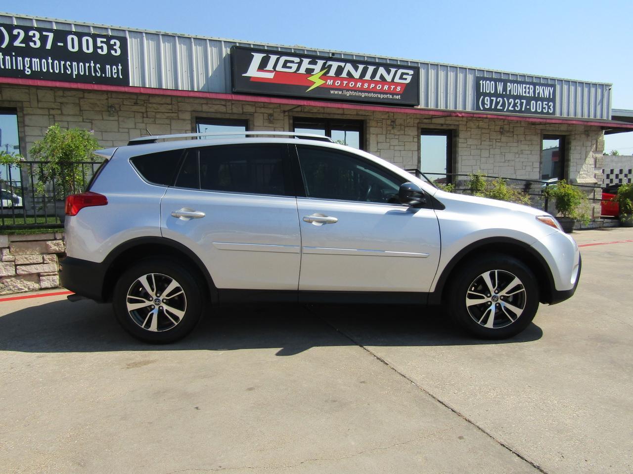 2015 Toyota RAV4 FWD 4dr LE (Natl) Grand Prairie TX