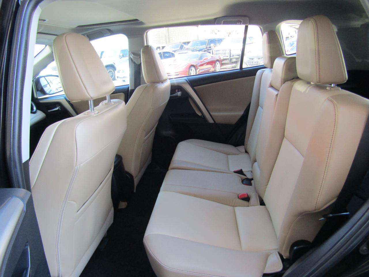 2015 Toyota RAV4 FWD 4dr Limited (Natl) Grand Prairie TX