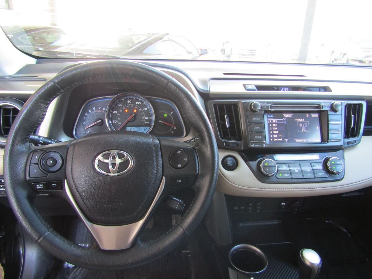 2015 Toyota RAV4 FWD 4dr Limited (Natl) Grand Prairie TX