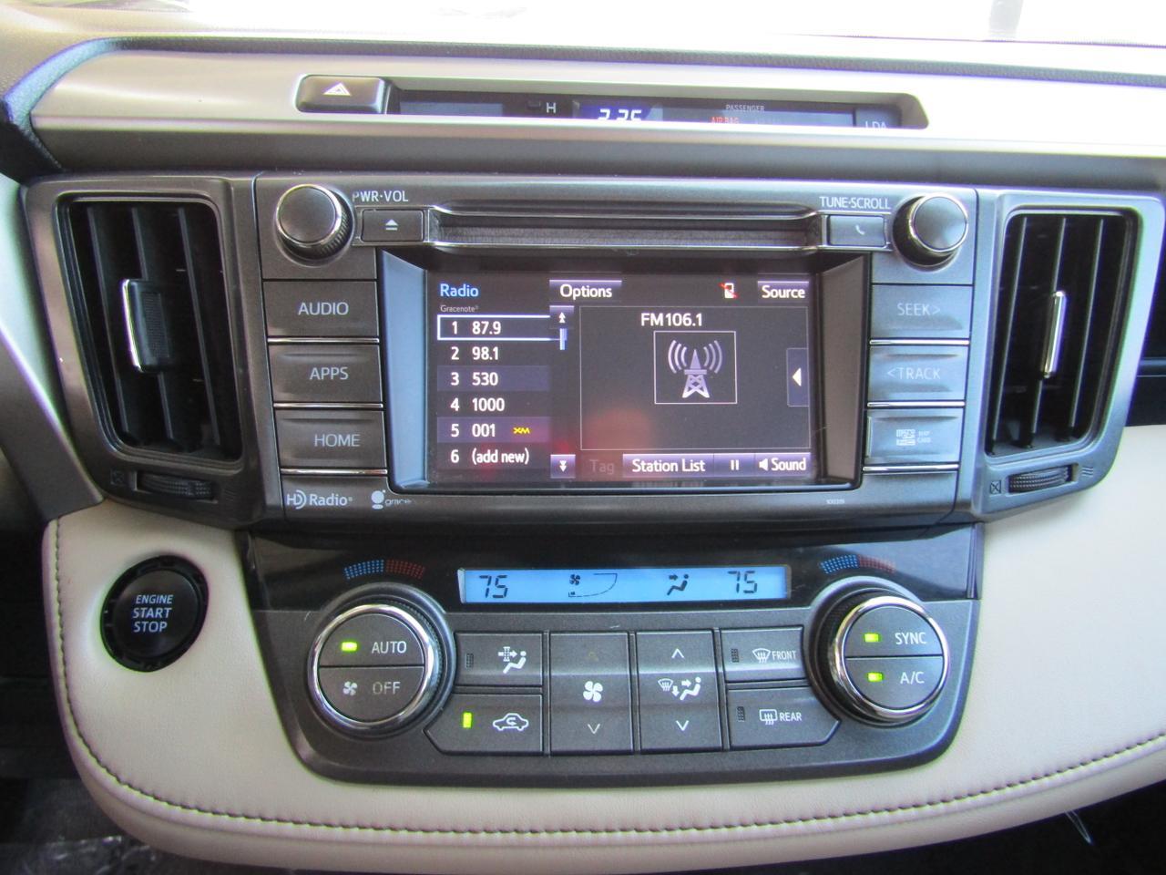 2015 Toyota RAV4 FWD 4dr Limited (Natl) Grand Prairie TX