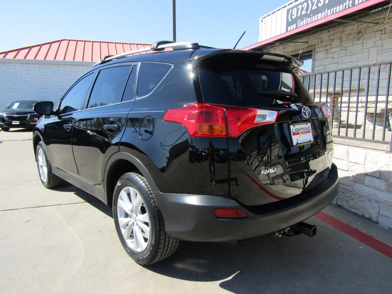 2015 Toyota RAV4 FWD 4dr Limited (Natl) Grand Prairie TX