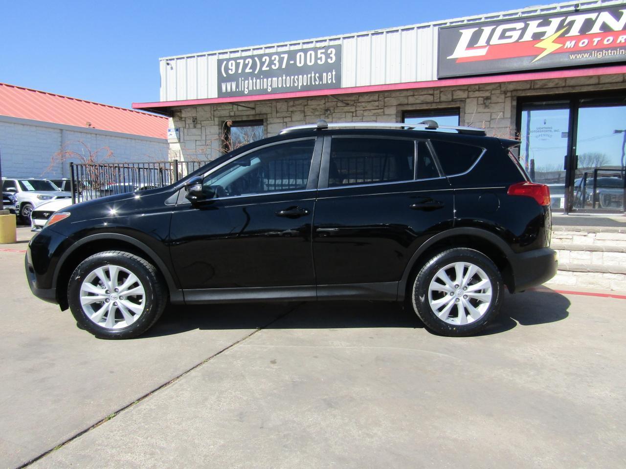2015 Toyota RAV4 FWD 4dr Limited (Natl) Grand Prairie TX