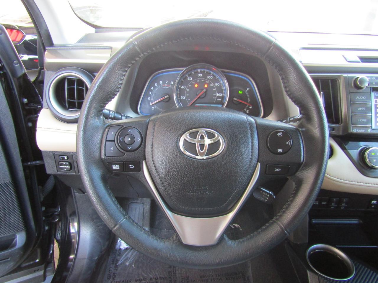 2015 Toyota RAV4 FWD 4dr Limited (Natl) Grand Prairie TX