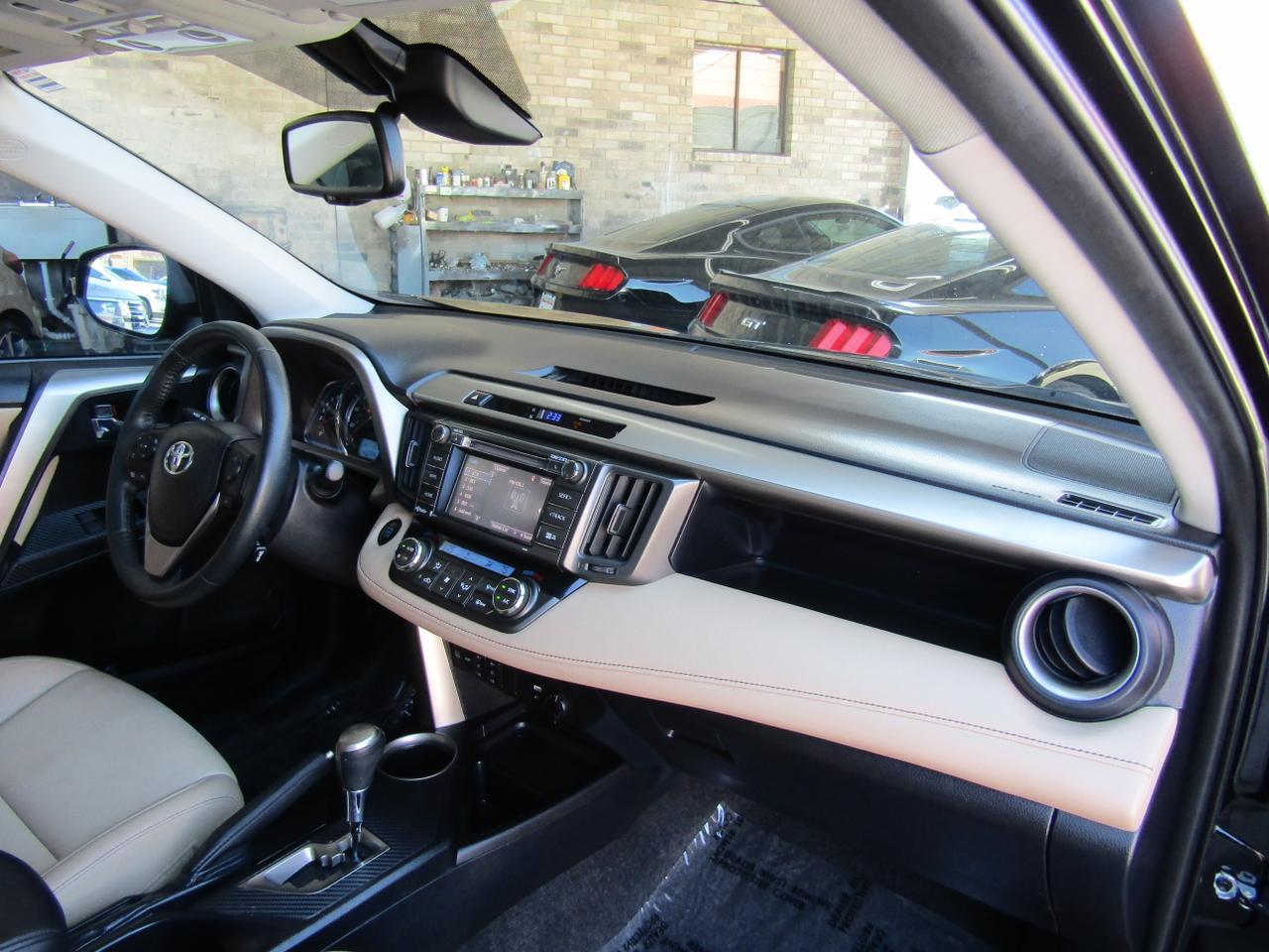 2015 Toyota RAV4 FWD 4dr Limited (Natl) Grand Prairie TX