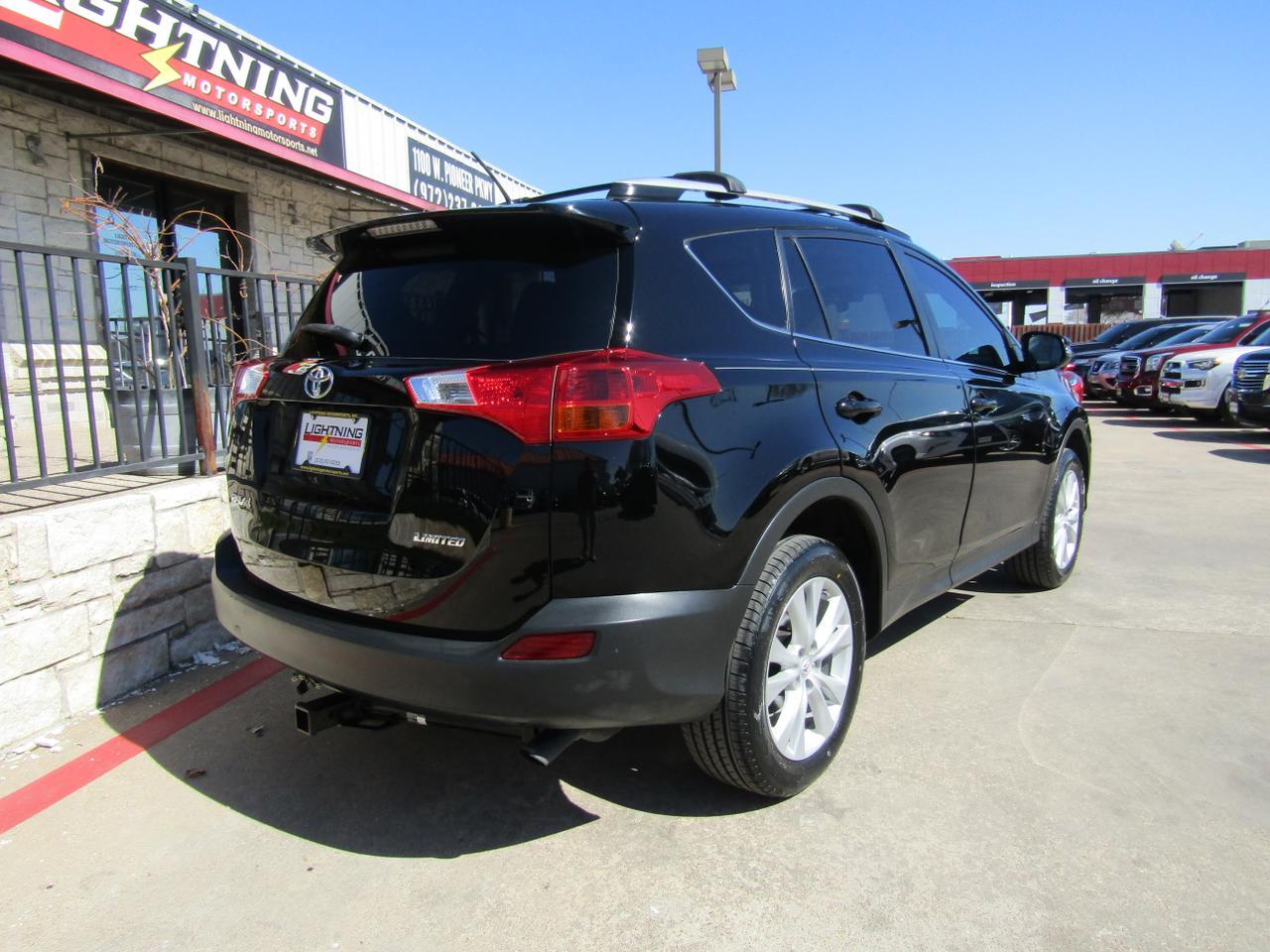2015 Toyota RAV4 FWD 4dr Limited (Natl) Grand Prairie TX